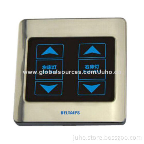 Smart hotel light switch Hotel touch screen room status switch with energy-saving power